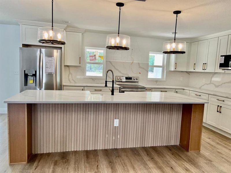 Furnished interior view inside a new home in , Ocala (Image 3).