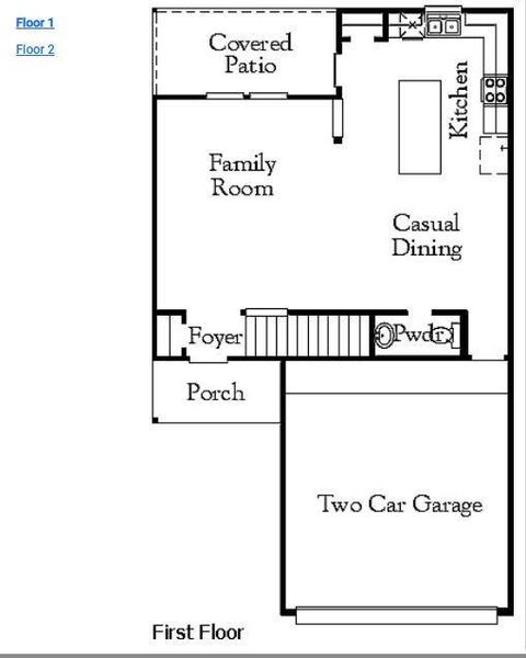 2D floor plan layout of this home in Westridge Cove, Conroe, TX (Image 2). 2D floor plan layout of this home in Westridge Cove, Conroe, TX (Image 2).