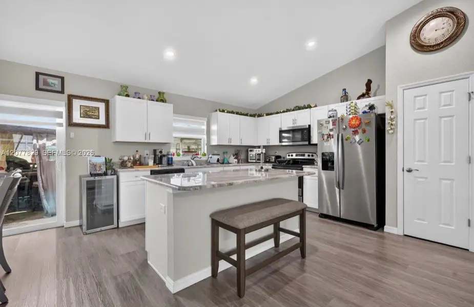 Furnished interior view inside a new home in , Citrus Springs (Image 13).