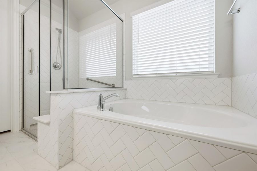 Furnished interior view inside a new home in Anthem, Kyle (Image 11). Furnished interior view inside a new home in Anthem, Kyle (Image 11).