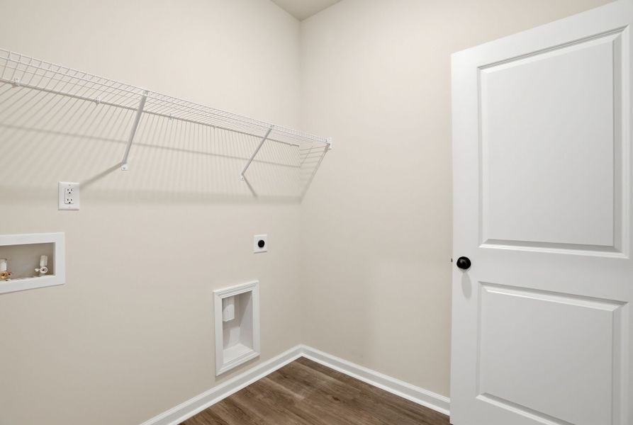 Representative unfurnished interior of a home built from the Hawthorne Select M by McGuinn Homes in Broadway Lake, Anderson (Image 23). Representative unfurnished interior of a home built from the Hawthorne Select M by McGuinn Homes in Broadway Lake, Anderson (Image 23).