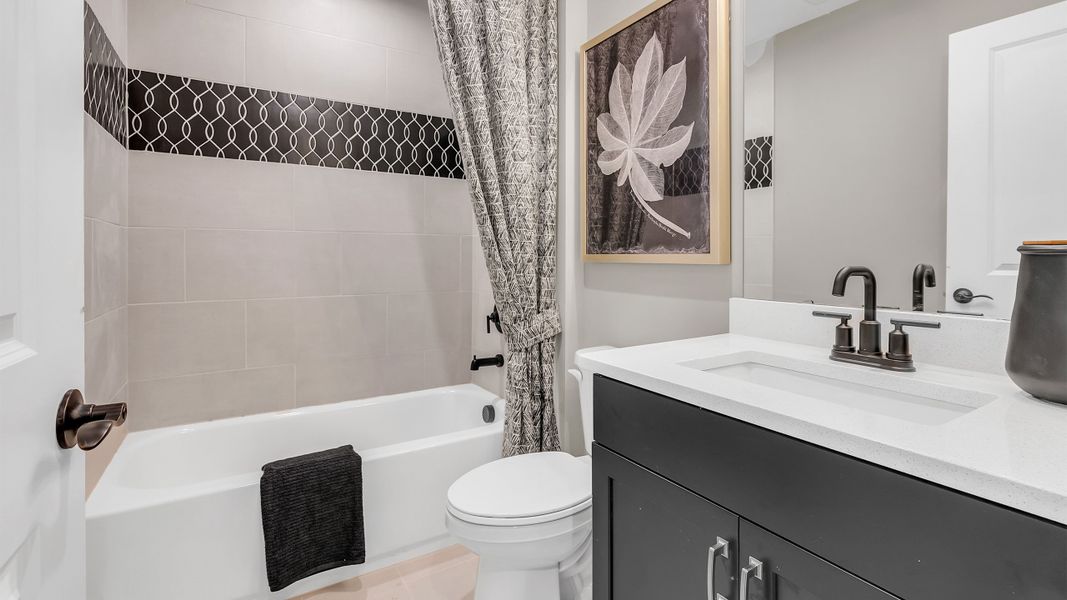 Secondary Bath | Model images from sister community Secondary Bath | Model images from sister community