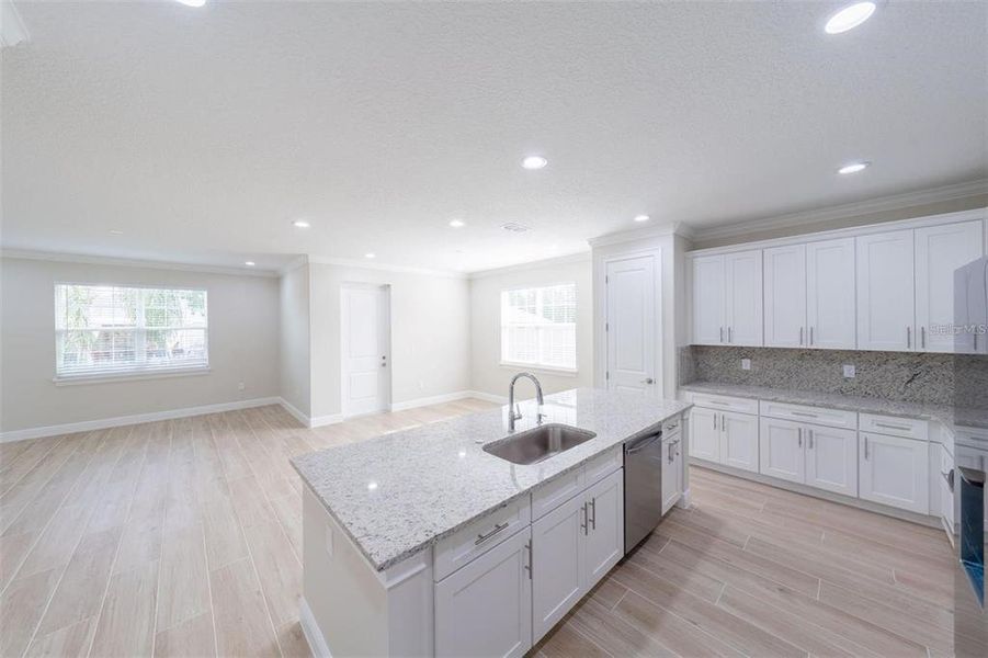 Furnished interior view inside a new home in , Summerfield (Image 7).