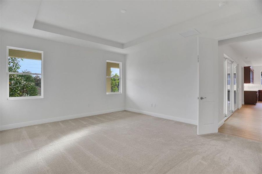 Spacious, unfurnished interior of a new home in Seaire, Parrish (Image 20).