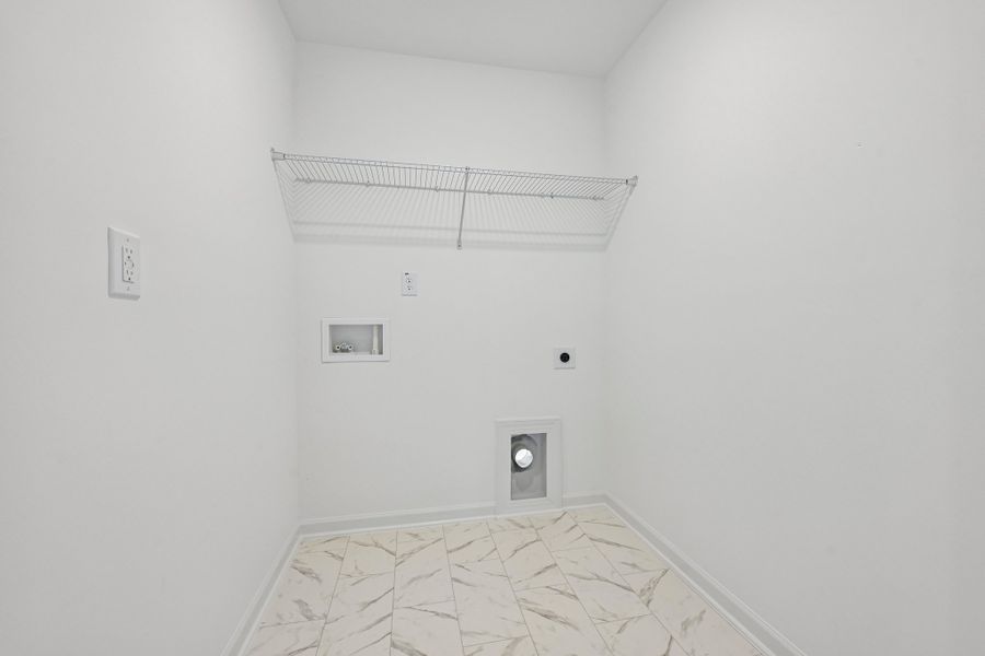 Spacious, unfurnished interior of a new home in Forestville Station, Wake Forest (Image 36).