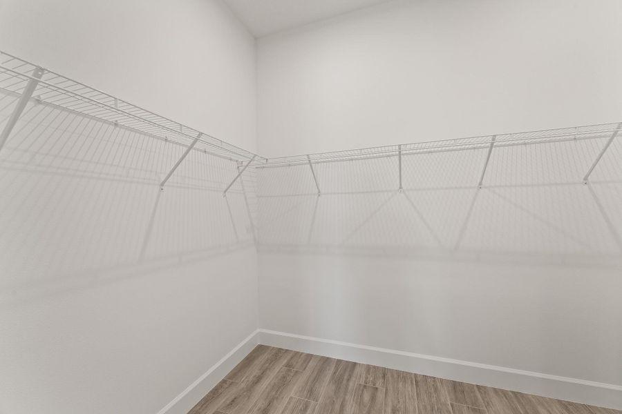 Spacious, unfurnished interior of a new home in Tradition - Seville, Port St. Lucie (Image 12). Spacious, unfurnished interior of a new home in Tradition - Seville, Port St. Lucie (Image 12).