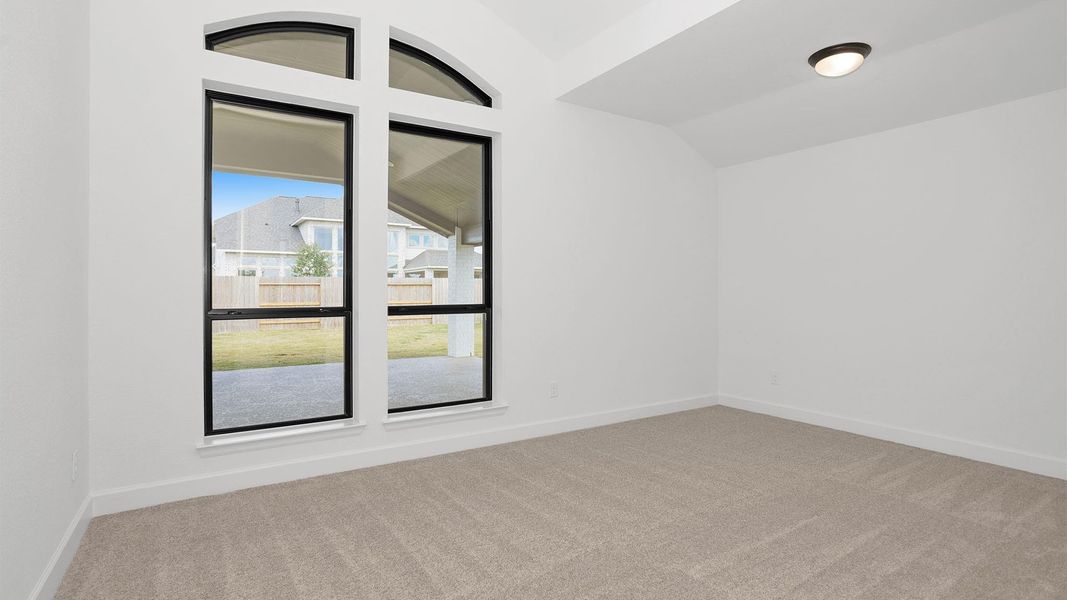 Spacious, unfurnished interior of a new home in Valencia 70', Manvel (Image 5). Spacious, unfurnished interior of a new home in Valencia 70', Manvel (Image 5).