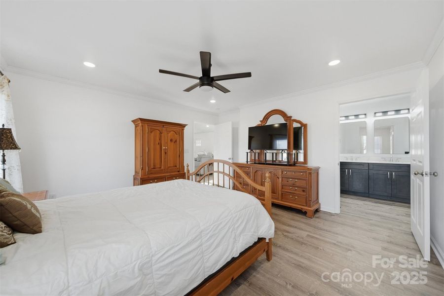 Furnished interior view inside a new home in , Granite Falls (Image 6).