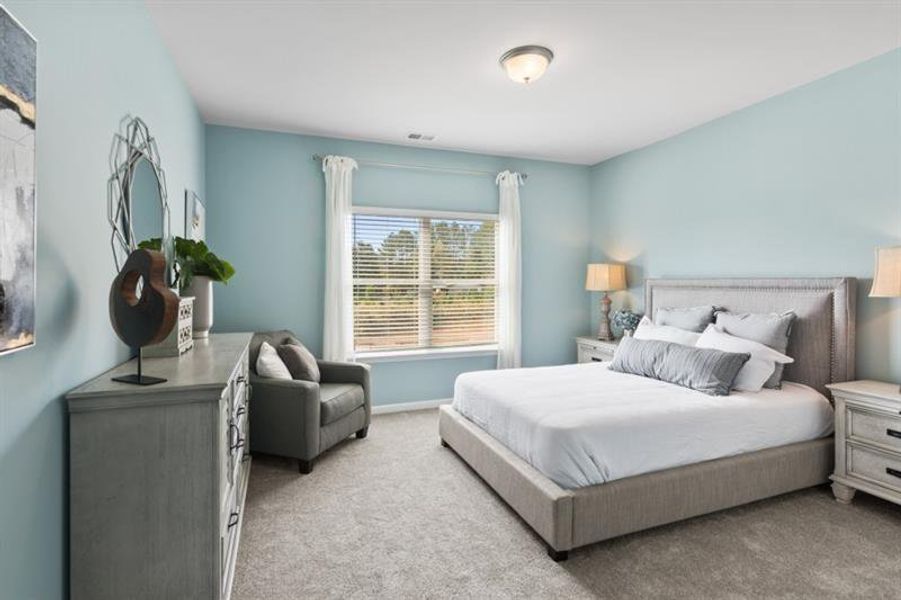 Furnished interior view inside a new home in Arrington, Adairsville (Image 17).