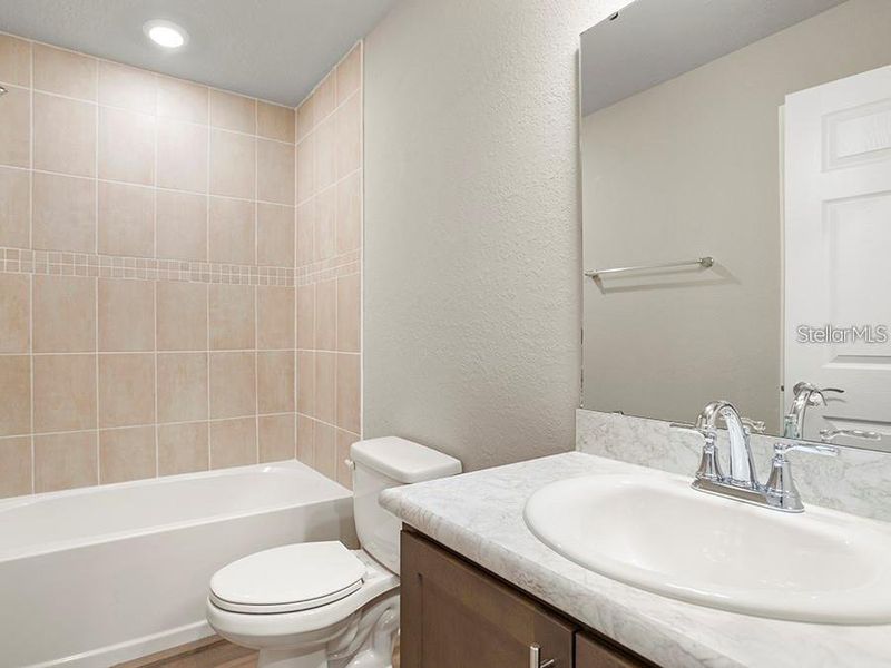 Furnished interior view inside a new home in The Crossings - Townhomes, St. Cloud (Image 13).