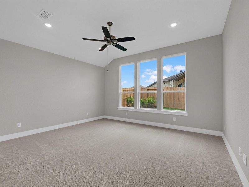Spacious, unfurnished interior of a new home in Jubilee 50′, Hockley (Image 17). Spacious, unfurnished interior of a new home in Jubilee 50′, Hockley (Image 17).