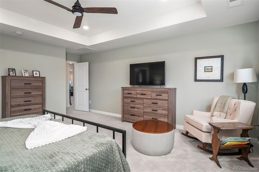 Furnished interior view inside a new home in , Morrison (Image 16).