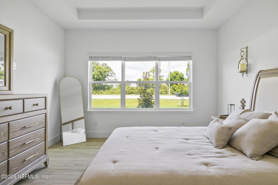 Furnished interior view inside a new home in , Palm Coast (Image 19).