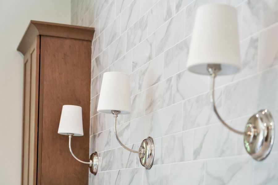 Close-up of interior finishes inside a home in , Mount Pleasant (Image 24). Close-up of interior finishes inside a home in , Mount Pleasant (Image 24).