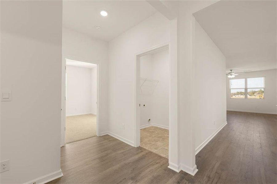 Spacious, unfurnished interior of a new home in Jackson Landing, Jefferson (Image 13). Spacious, unfurnished interior of a new home in Jackson Landing, Jefferson (Image 13).