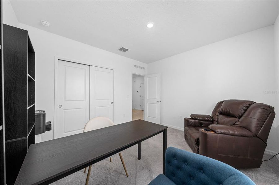 Furnished interior view inside a new home in Waterstone, Groveland (Image 26).