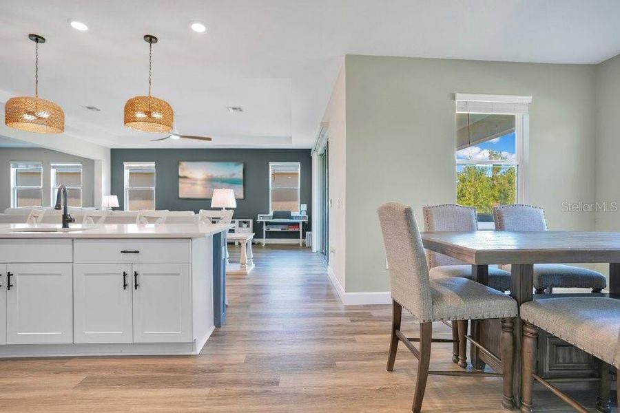 Furnished interior view inside a new home in Archers Mill, Ormond Beach (Image 49). Furnished interior view inside a new home in Archers Mill, Ormond Beach (Image 49).