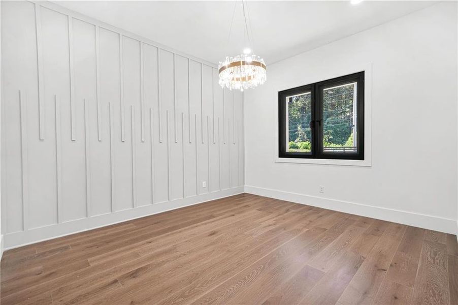 Spacious, unfurnished interior of a new home in , Atlanta (Image 32).