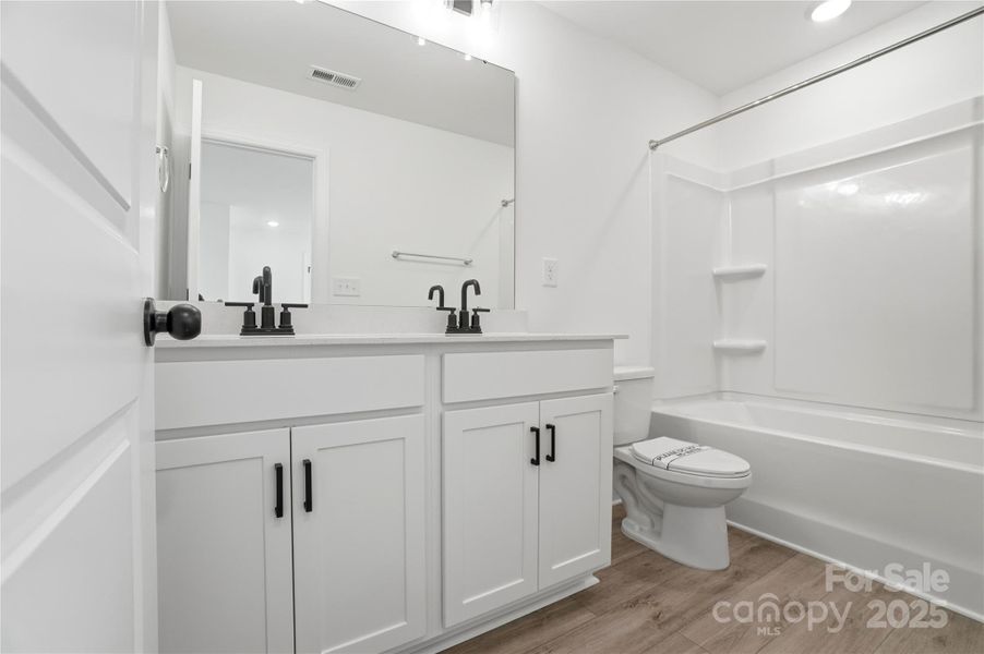 Furnished interior view inside a new home in Summerlin, Mooresville (Image 12).