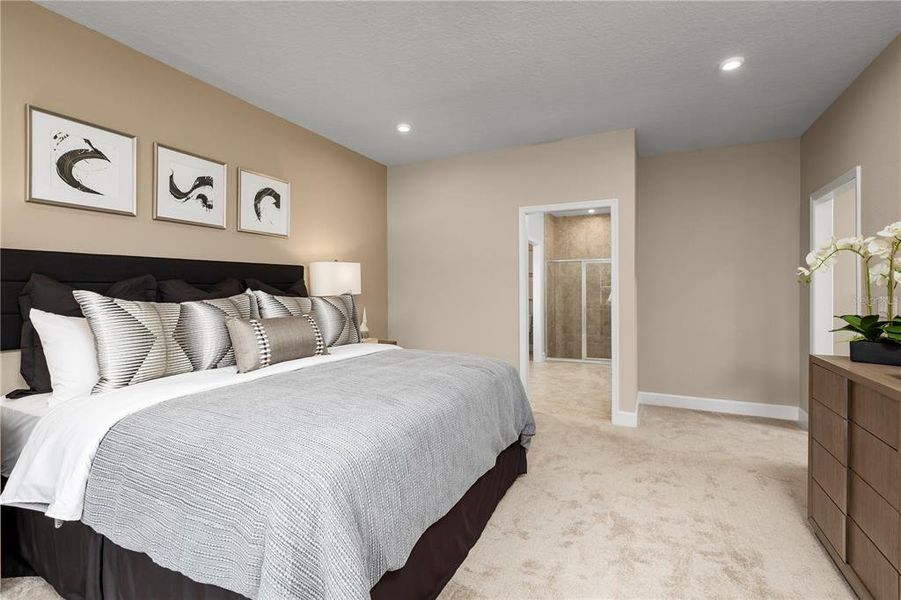 Furnished interior view inside a new home in Hammock Oaks, Lady Lake (Image 7).