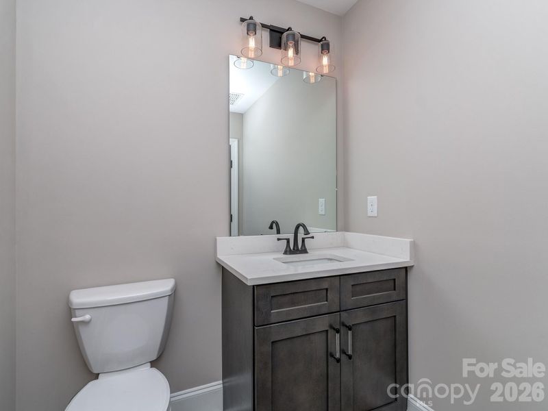 Furnished interior view inside a new home in , York (Image 17).