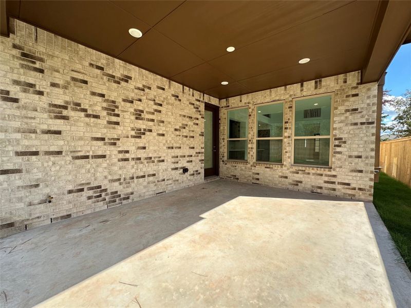 Calling all backyard enthusiasts! The enhanced patio offers ample space for outdoor living. Enjoy the convenience of a yard that is ready with a complete sprinkler system and built-in drainage inlets. Calling all backyard enthusiasts! The enhanced patio offers ample space for outdoor living. Enjoy the convenience of a yard that is ready with a complete sprinkler system and built-in drainage inlets.