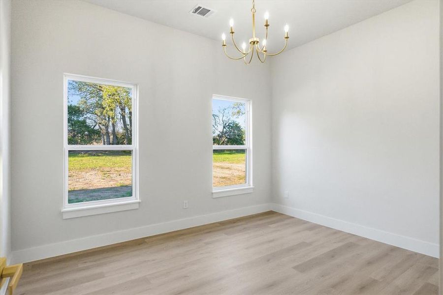 Spacious, unfurnished interior of a new home in , Canton (Image 26).