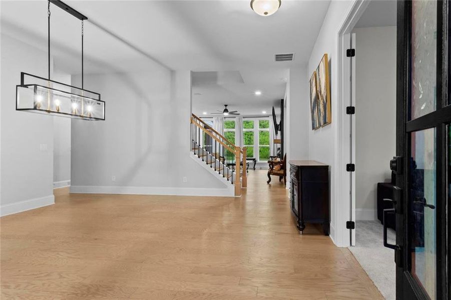 Spacious, unfurnished interior of a new home in , Woodstock (Image 21). Spacious, unfurnished interior of a new home in , Woodstock (Image 21).