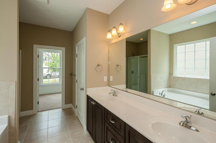 Representative furnished interior of a home built from the Springfield V by Ivey Homes in Windsor, North Augusta (Image 14). Representative furnished interior of a home built from the Springfield V by Ivey Homes in Windsor, North Augusta (Image 14).