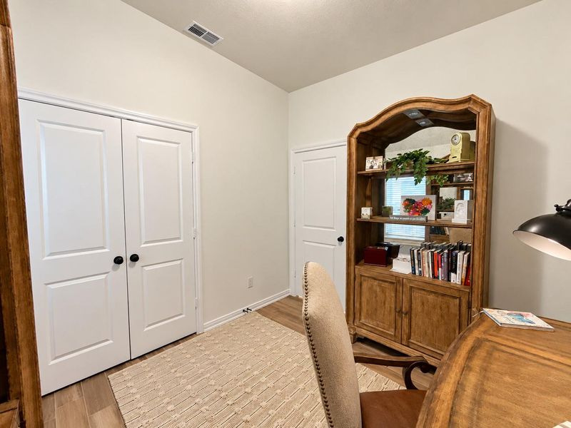 Furnished interior view inside a new home in Woodforest, Montgomery (Image 33).