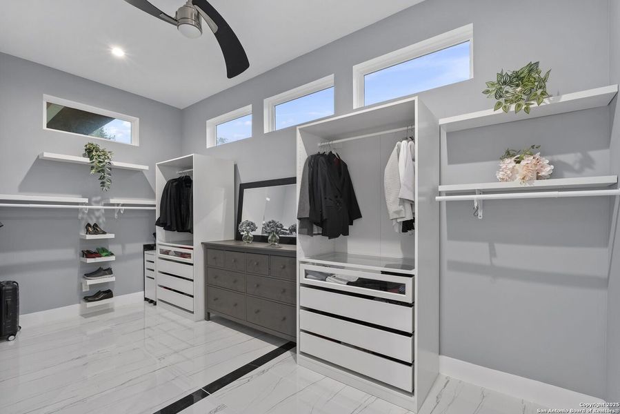 Furnished interior view inside a new home in , Spring Branch (Image 18).