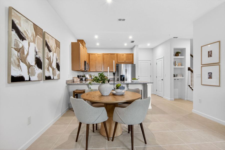 MODEL PHOTOGRAPHY - Great Room