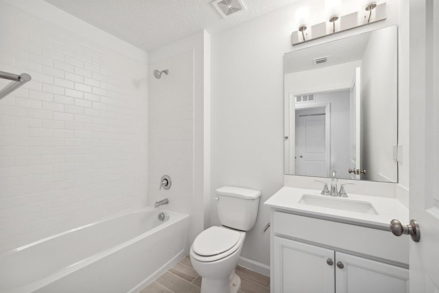 Furnished interior view inside a new home in , Stuart (Image 8).