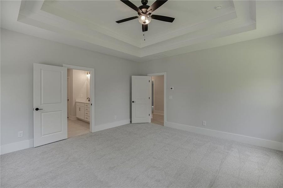 Spacious, unfurnished interior of a new home in , Buford (Image 22).