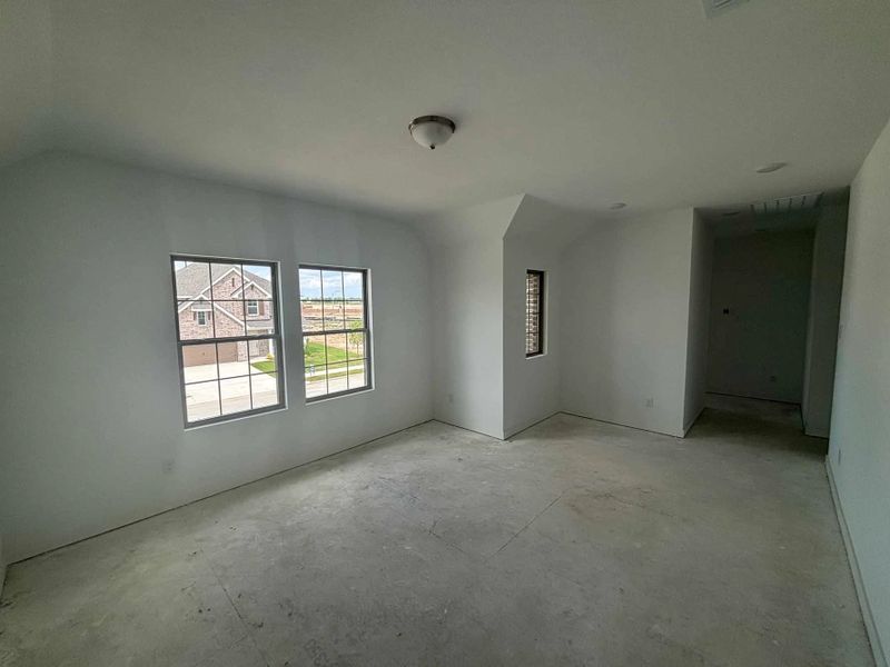 Loft Construction Progress