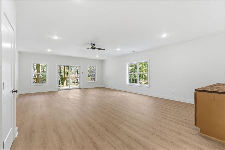 Spacious, unfurnished interior of a new home in , Ball Ground (Image 23). Spacious, unfurnished interior of a new home in , Ball Ground (Image 23).