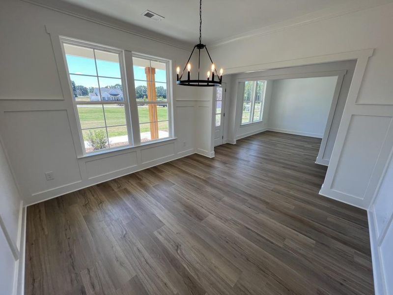 Spacious, unfurnished interior of a new home in , Good Hope (Image 23).