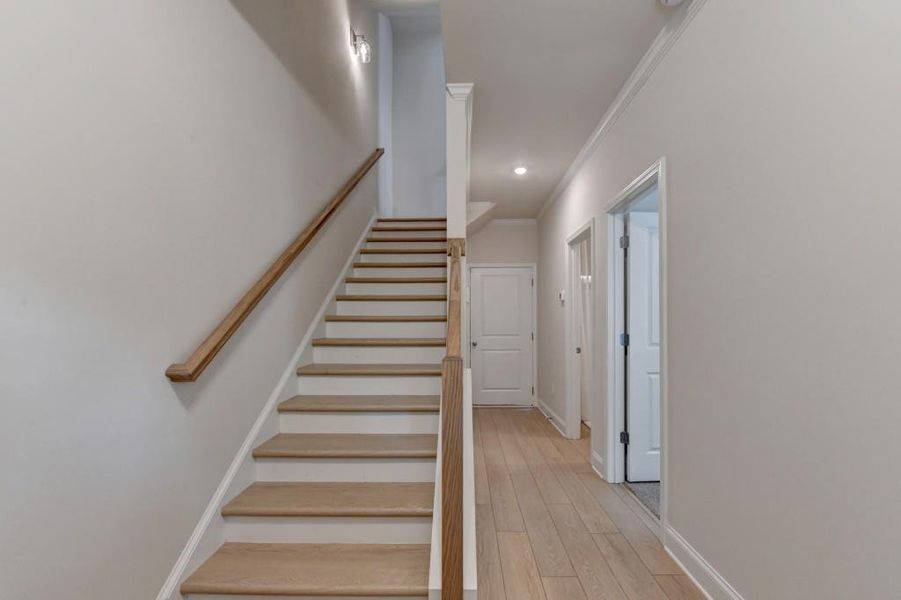 Spacious, unfurnished interior of a new home in Magnolia Grove, Mableton (Image 24).