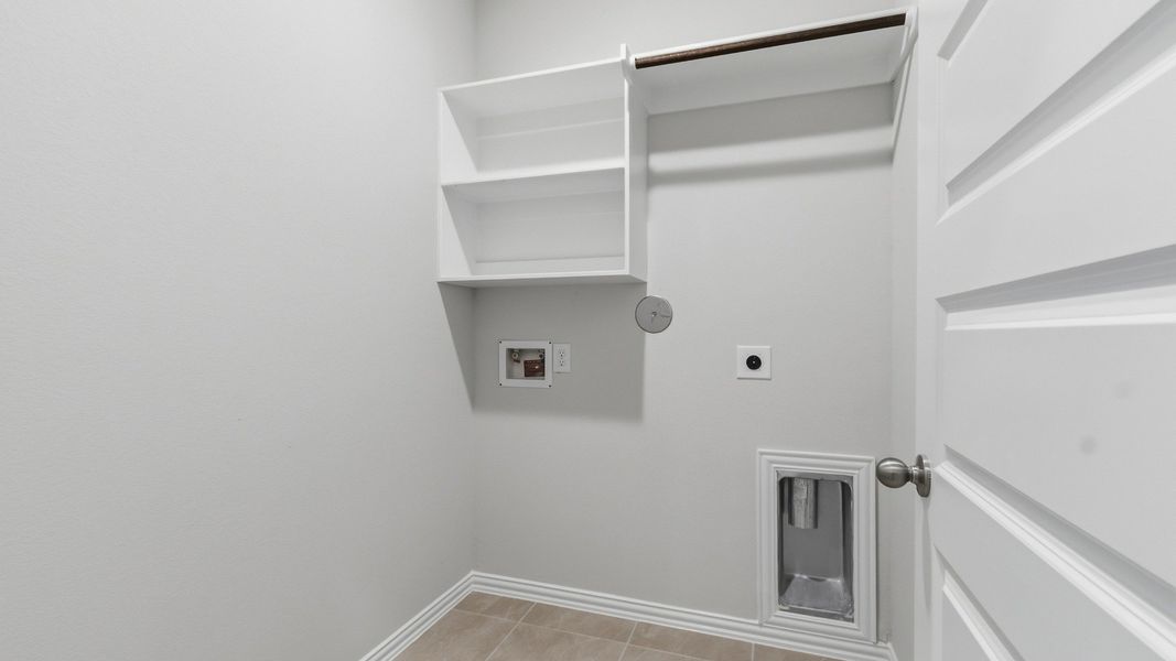 Furnished interior view inside a new home in The Woodlands Hills, Willis (Image 21).