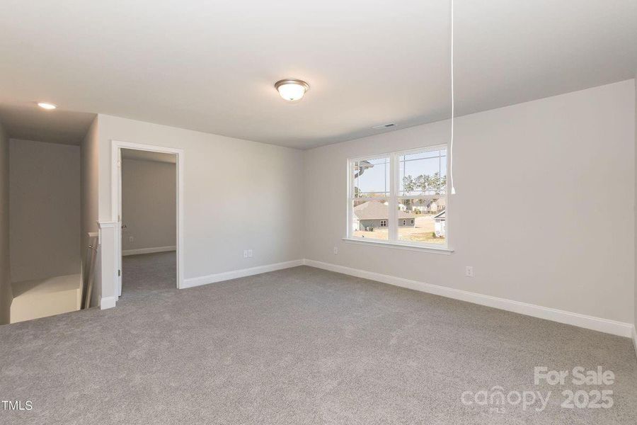 Spacious, unfurnished interior of a new home in Northlake, Statesville (Image 19).