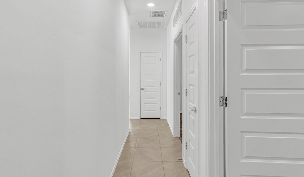 Spacious, unfurnished interior of a new home in Coronet at Gladden Farms, Marana (Image 22). Spacious, unfurnished interior of a new home in Coronet at Gladden Farms, Marana (Image 22).