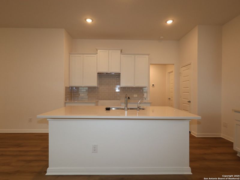 Furnished interior view inside a new home in Paloma Park, Converse (Image 6).