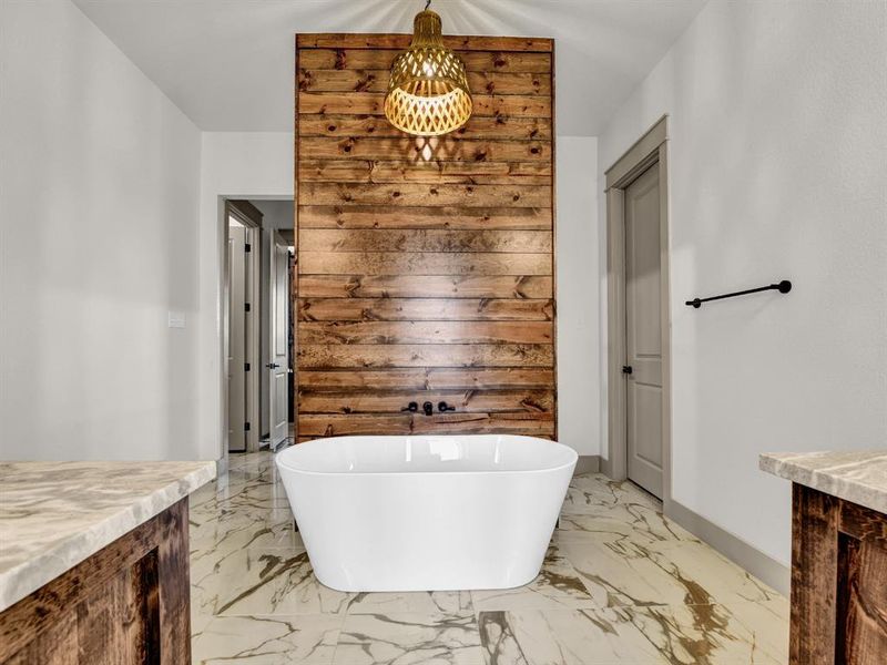 Furnished interior view inside a new home in , Millsap (Image 15).