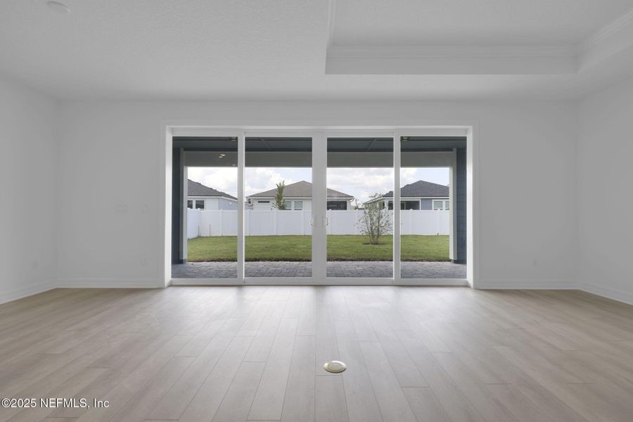 Spacious, unfurnished interior of a new home in The Preserve at Bannon Lakes, St. Augustine (Image 24). Spacious, unfurnished interior of a new home in The Preserve at Bannon Lakes, St. Augustine (Image 24).