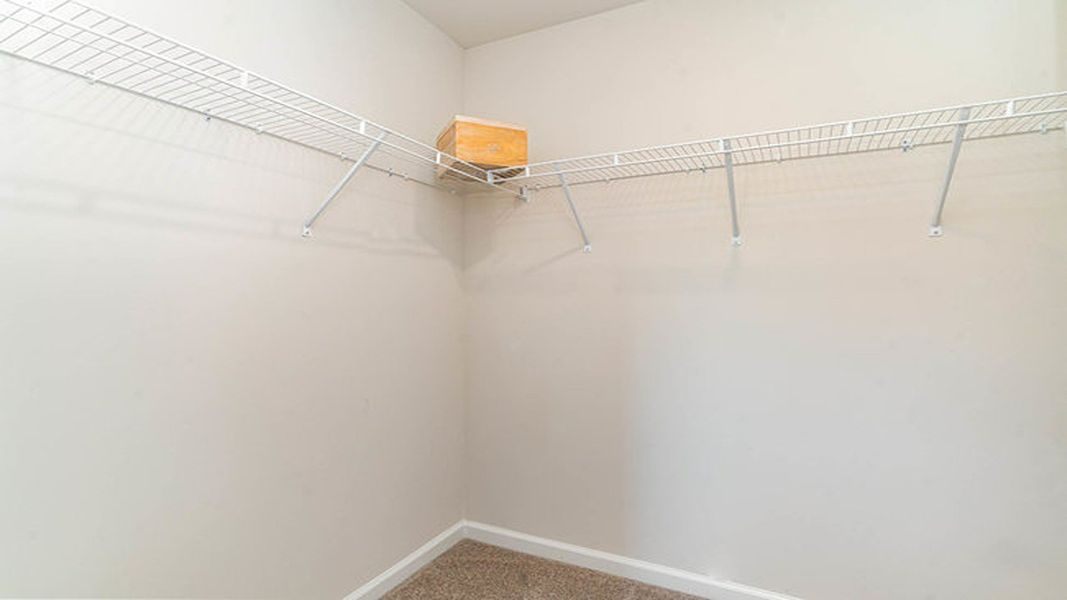 Spacious, unfurnished interior of a new home in Auberon Woods, Conway (Image 18). Spacious, unfurnished interior of a new home in Auberon Woods, Conway (Image 18).