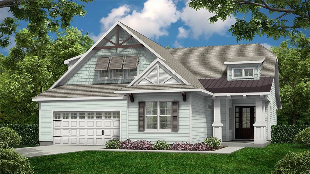 Amelia Bay, Optional Elevation E5