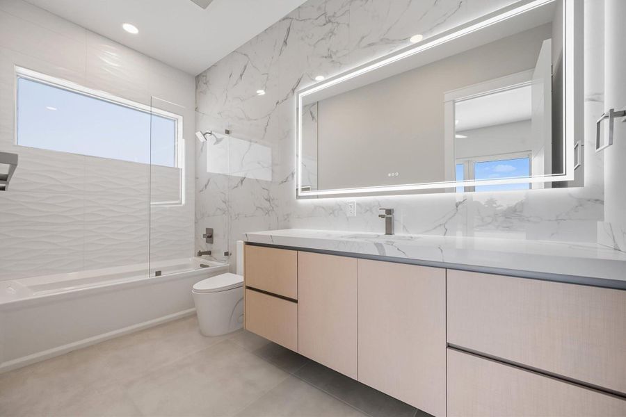 Furnished interior view inside a new home in , Delray Beach (Image 31). Furnished interior view inside a new home in , Delray Beach (Image 31).