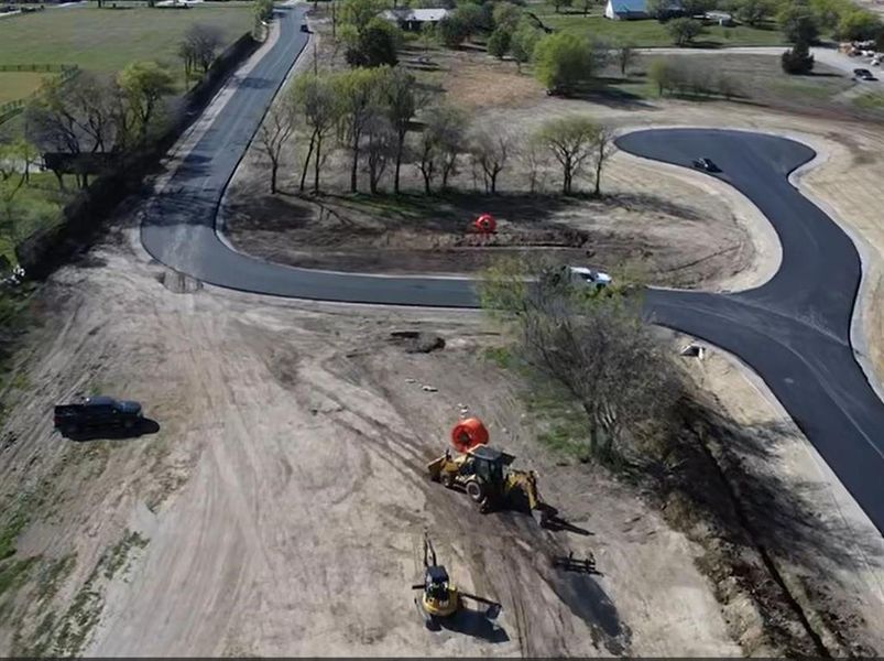 Site preparation for new homesites in , Fort Worth (Image 4). Site preparation for new homesites in , Fort Worth (Image 4).
