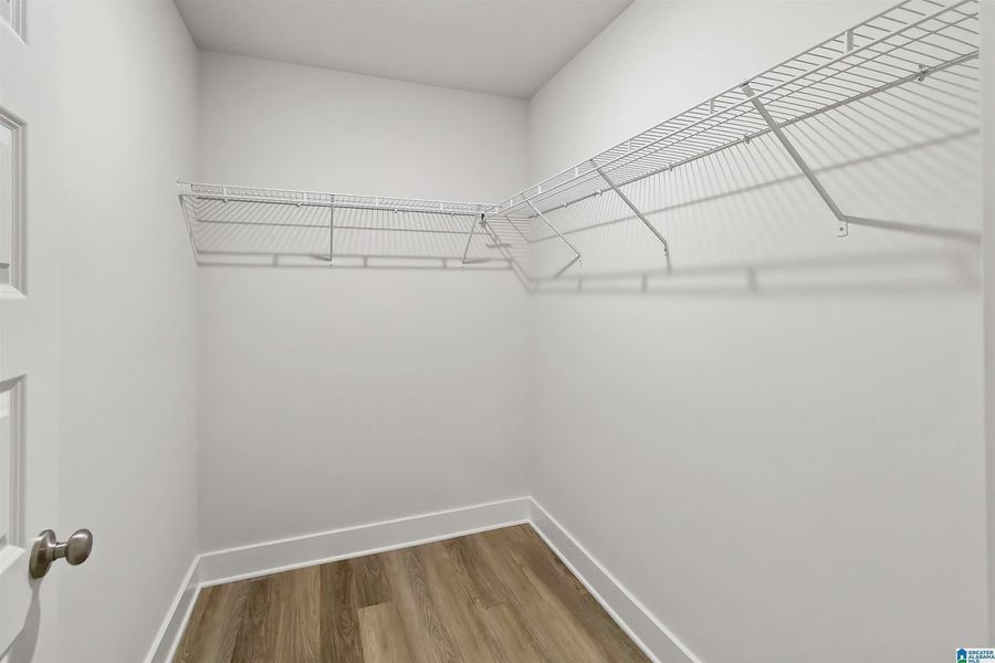 Representative unfurnished interior of a home built from the 1635-C by Adams Homes in Kirkland Farms, Alachua (Image 27).