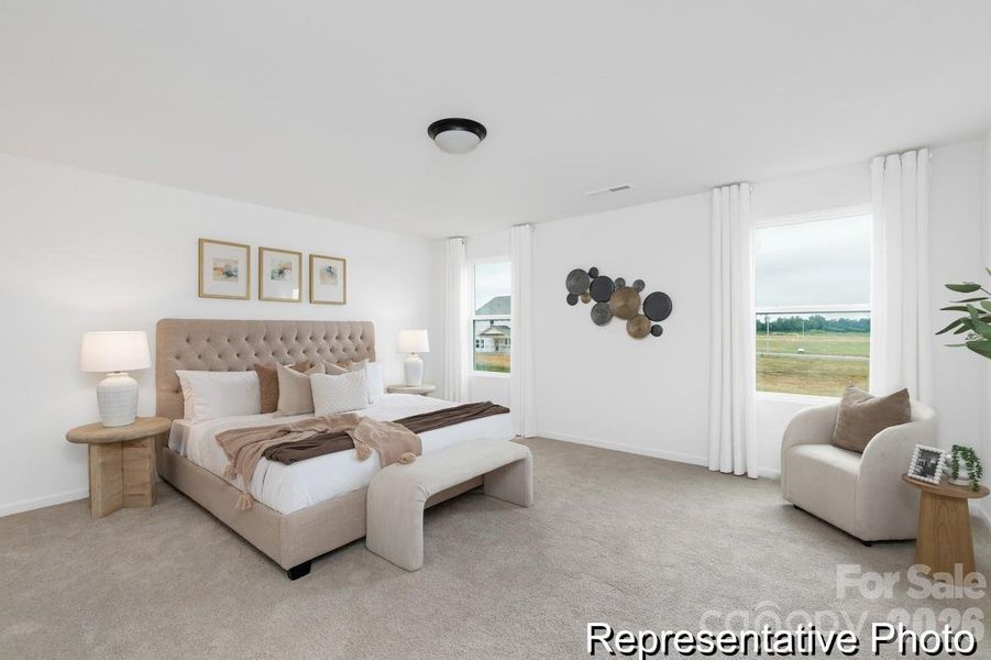 Furnished interior view inside a new home in , Red Cross (Image 15).
